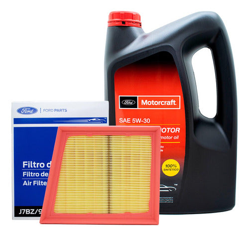 Kit Aceite Motorcraft 5w30 Sintético + Filtro Aire Ford Ka 0