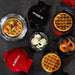 Holstein Housewares - Non-Stick Waffle Maker 4