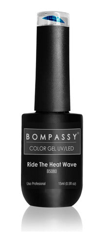 Bompassy Semi Nail Polish Ride The Heat Wave B5080 15ml 0