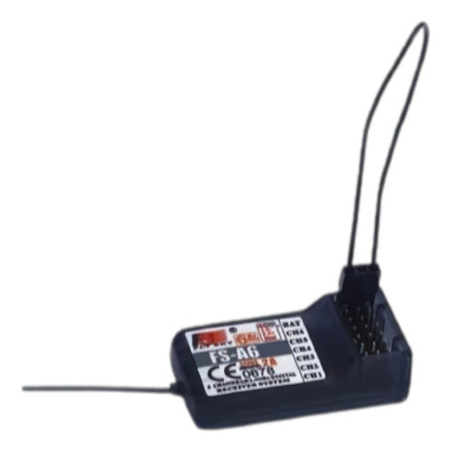 Fly Sky 6-Channel Receiver Fs-a6 2.4GHz 0