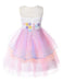 Jerrisapparel Princess Party Dress Unicorn Costume for Girls 1