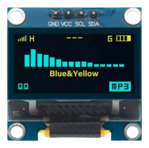 Modulo Display Oled 0.96 I2c Ssd1306 Lcd Arduino Pic 0