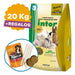 Intor Adult Dog Food 20 Kg + Gift + Free Shipping 0