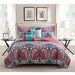 KASVER URUGUAY | Casa Real Collection | Reversible Microfiber Comforter 0