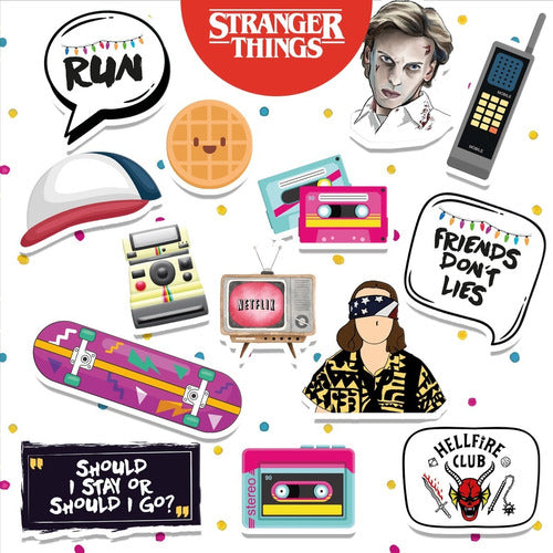 Kit Imprimible Personalizado Stranger Things | Cumpleaños 6