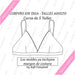 by Sofi Campbell Digital Mold Complete Curveless Bra Pattern A4 2