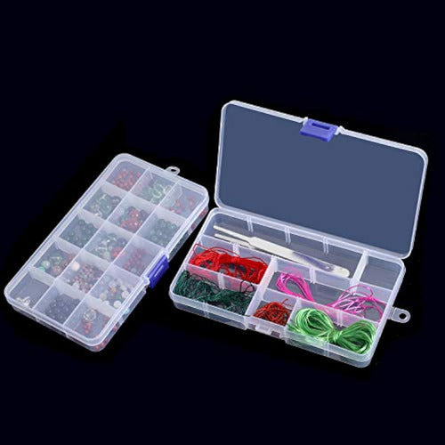 Kinjoek 10 Packages of 15 Organizer Compartments 5