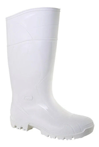 White High Shaft Rain Boot L39 Frigorifico Size 41 2