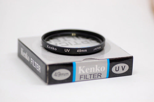 Kenko UV Filter 49mm Japan - Congreso Caba - Envios 1