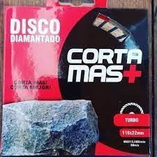 Cortamas Disco Porcelanato 115 Mm Cortamas - Ynter 0