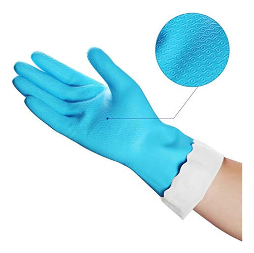 Guantes De Limpieza Para Lavar Platos - Cocina Doméstica Gua 0