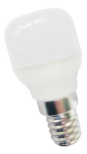 Pack of 10 Interelec LED Perfume Light Bulbs 2W 220V E14 Daylight 1