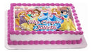 Láminas Comestibles Princesas Disney Para Tortas En Horas 0