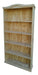 Pine Chapel Style Bookcase 80 cm 0