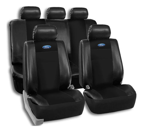 Team Cuerina Seat Cover Set for Ford Ka 0