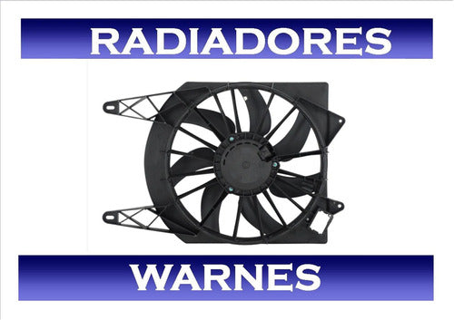 Electroventilador Fiat Uno Cargo 2015 2016 2017 Reemp Valeo 1