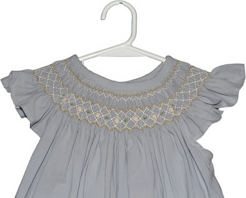 Amorina Baby Point Smock Dress 2