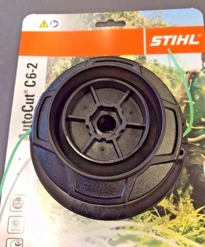 Carretel Cabeçote De Corte Autocut C 6-2 P/ Roçadeira Stihl 4