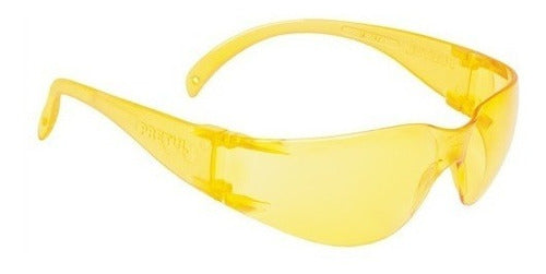 Lentes Proteccion Seg. Amarillo Len-sa-p Pretul Ferreplus 0