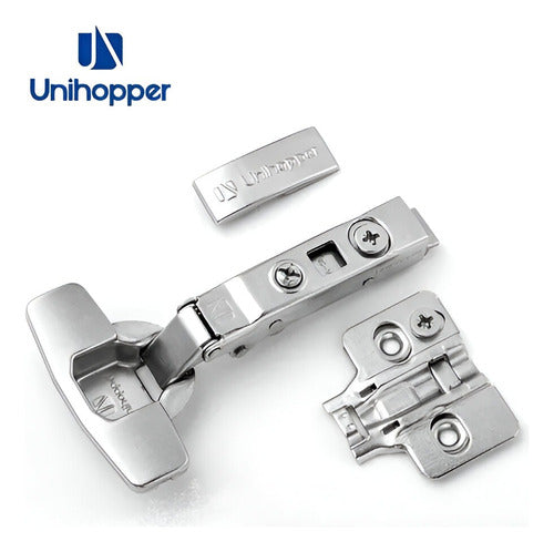 Unihopper Soft Close 3D Hinge Codo 9 - 35 mm 3