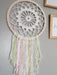 Handmade Boho Crochet Dreamcatcher 6