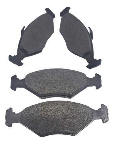 Litton Brake Pad Set for VW Gol Saveiro 2005 3