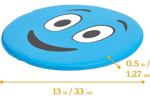 Ecr4kids Softzone Almohadillas De Emoción Con Espejo, Trilin 1