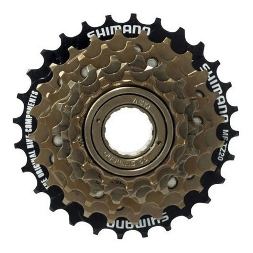 Shimano 6-Speed Bicycle Transmission Kit 1