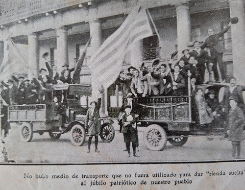 Revista Mundo Uruguayo Campeones Olimpicos De Paris 1924 7