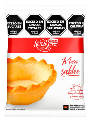 Keuken 500g Sablee Dough Mix - Ciudad Cotillón 0