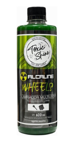 Toxic Shine Alkaline Gel APC Alkaline Wheels Cleaner 600ml 0