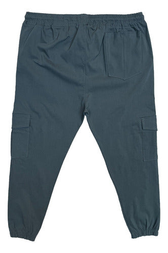 Men's Plus Size Cargo Jogger Pants - Special Sizes 52 to 66 41