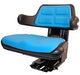 TYT Universal Tractor Seat with Suspension - Blue or Black 1