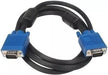 VGA to VGA Cable 2 Meters GTC Compatible with Monitor Projector 1