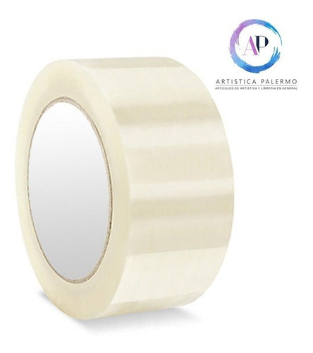 Artística Palermo Wide Transparent Packing Tape 48 Mm X 40 Units 3