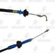 VW Accelerator Cable Gacel Senda Gol Saveiro 1.6 Audi 0