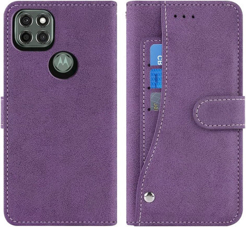 Asuwish Wallet Case for Moto G9 Power 5