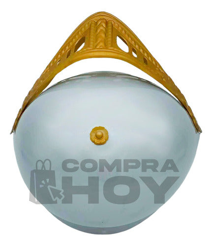 CompraHoy Set Guerrero Pechera Casco Escudo Espada - 10133 1