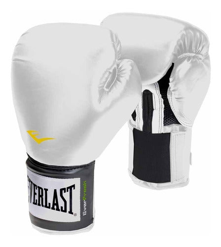 Everlast Boxing Gloves Pro Style 2 for Kickboxing and MMA Training 13