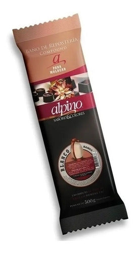 Alpino Chocolate Lodiser Tablet 500g 3