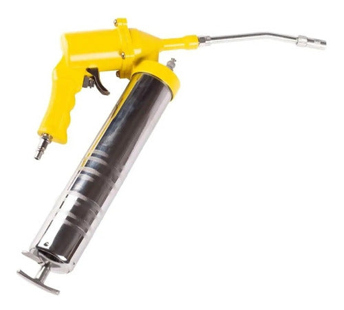 HIPERMAQ Pneumatic Grease Gun 500cc with Accessories 0