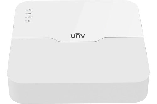 UNV NVR 4 Channel Network Video Recorder 1 SATA Up to 6TB STG 0