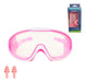 Hydro Mask 21 Children's Swimming Goggles with Ear Plugs UV Protection Anti-fog 14