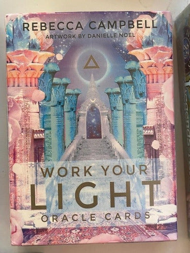 Work Your Light Oracle Rebecca Campbell Reprint Stock 1