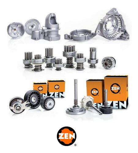 Zen Tensioner Bearing Audi A4 1.8T Gol 1.0 16V 1