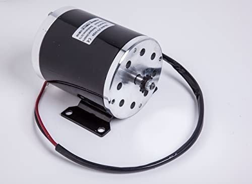 Motor Con Base 24v 500w 2500rpm Para Bicicleta/scooter/kart 0