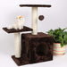 Universo Hobby Cat Scratcher Tree 3 Levels 6