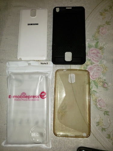 Protectores Y Tapa Trasera Samsung Galaxy Note 3 0