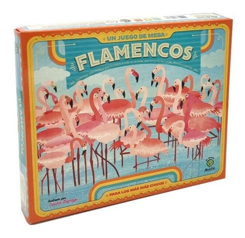 Flamingos Board Game by Maldón 0