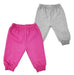 Pack of 2 Baby Fleece Jogging Pants Cotton Combo for Kids 0